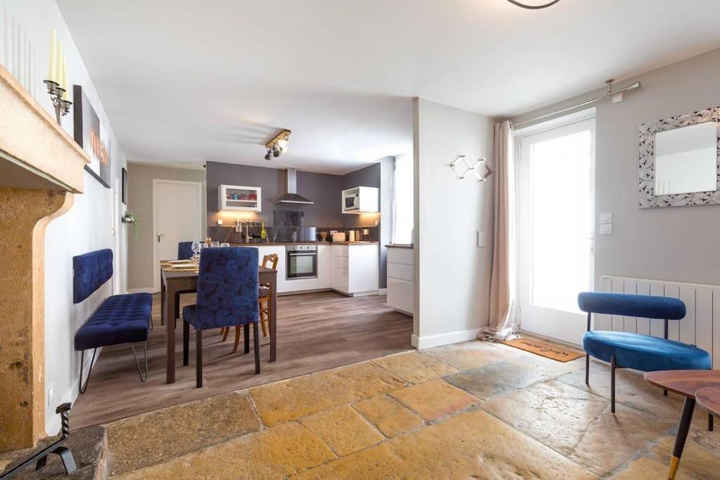 Le Duplex Des Ducs Apartment Dijon Exterior foto
