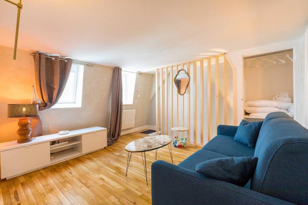 Le Duplex Des Ducs Apartment Dijon Exterior foto