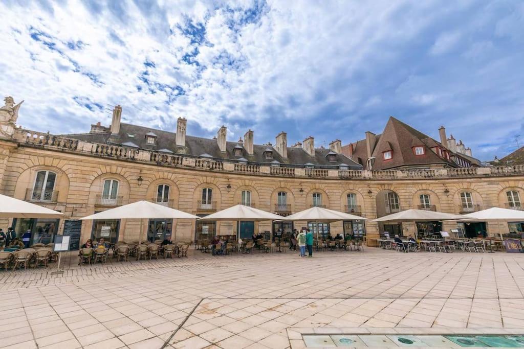 Le Duplex Des Ducs Apartment Dijon Exterior foto