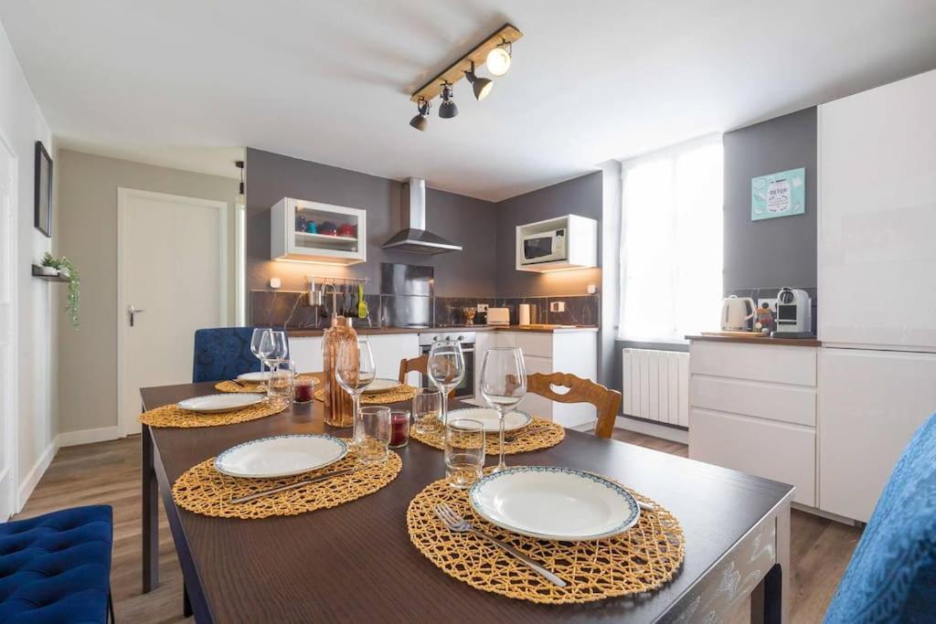 Le Duplex Des Ducs Apartment Dijon Exterior foto